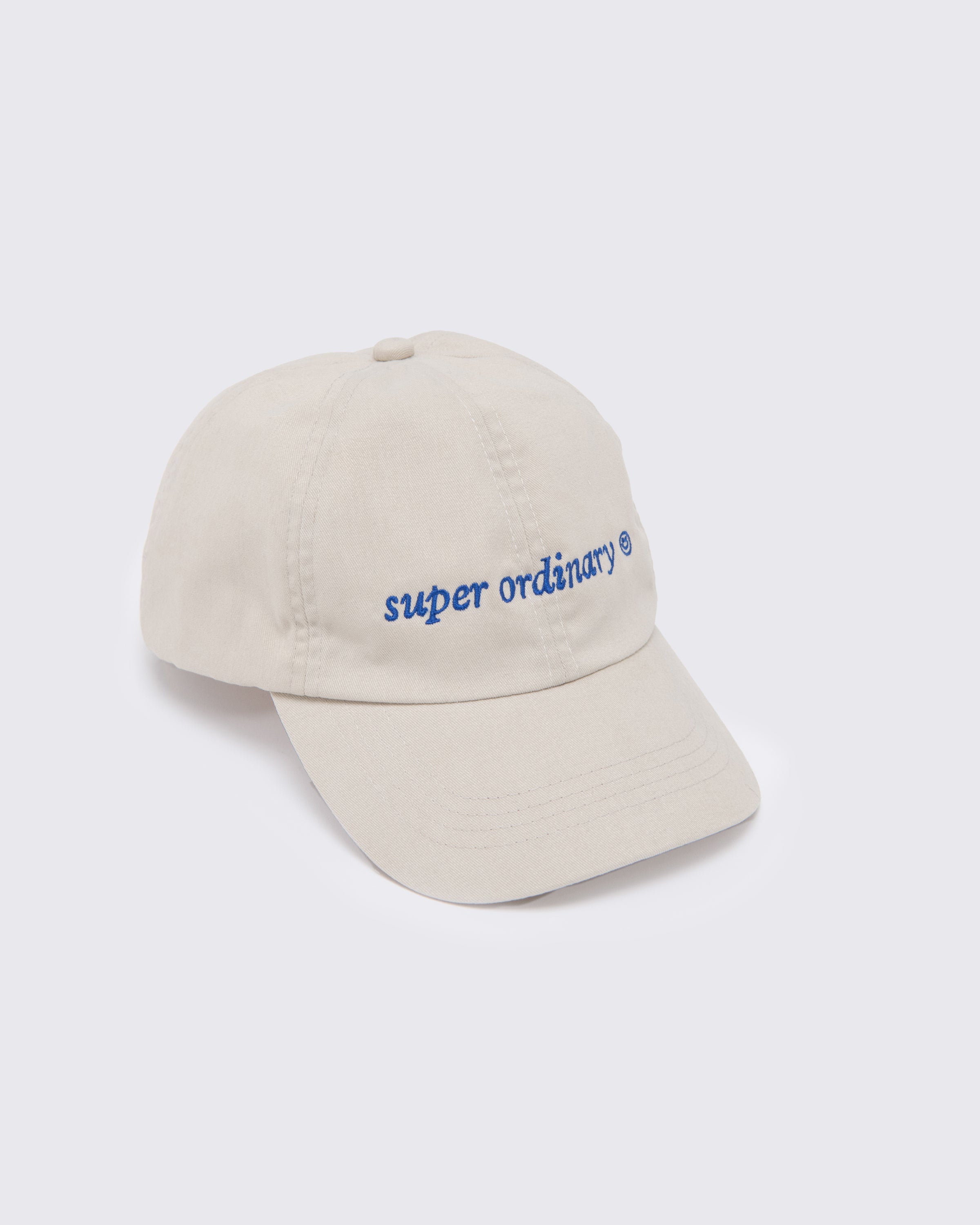 super ordinary dad hat — cream