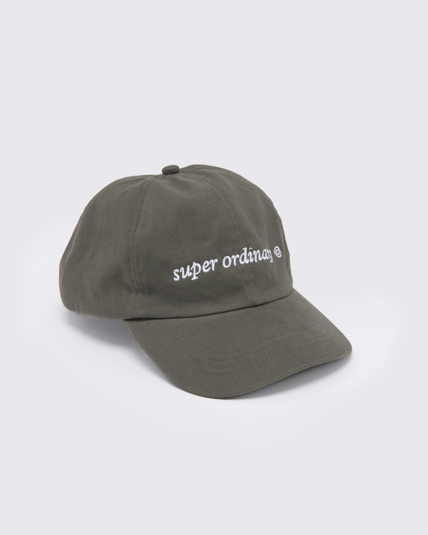 super ordinary dad hat — moss